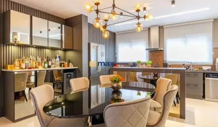 Excelente apartamento mobiliado com 3 suítes, Centro, Itajaí