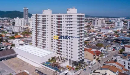 Apartamento semi mobiliado com 2 quartos (1 suíte) à venda no bairro São João em Itajaí