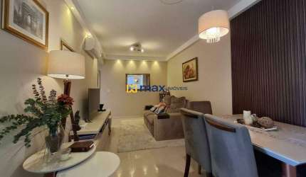 Apartamento semi mobiliado com 2 quartos (1 suíte) à venda no bairro Centro em Itajaí