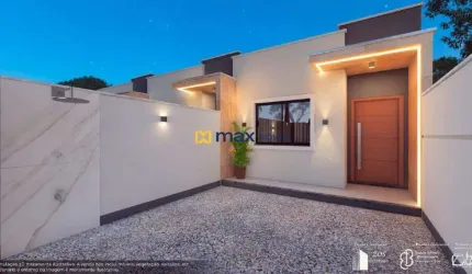 Venda: Casa Geminada Nova, Meia Praia, Navegantes Max Imóveis.