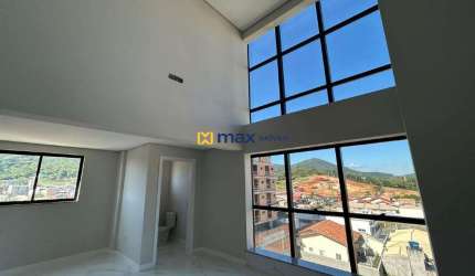 Venda: Apartamento Cobertura Duplex 141m² 1 Suíte + 2 Dormitórios, Armação, Penha
