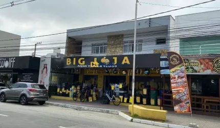 Amplo imóvel averbado! 462 m² privativos, São Vicente, Itajaí