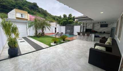Casa à venda em Rio de Janeiro, Jardim Sulacap, com 3 quartos, 400m²
