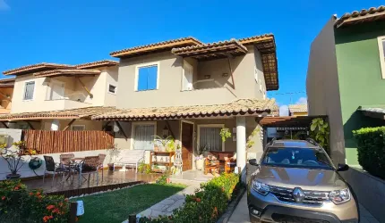 Casa Duplex- 3/4, sendo 1 suíte em Lauro de Freitas