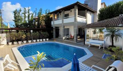 Casa Duplex- 4 suítes em Vilas do Atlântico em Lauro de Freitas