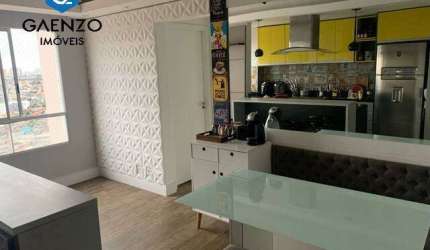 Apartamento 44m 20andar dois dormitórios