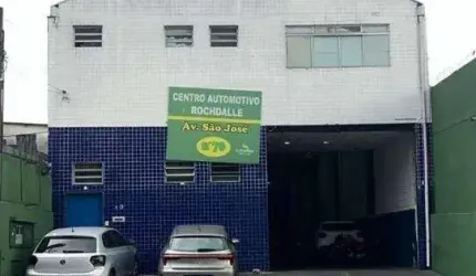 Galpão Comercial - Ayrosa, Osasco / SP