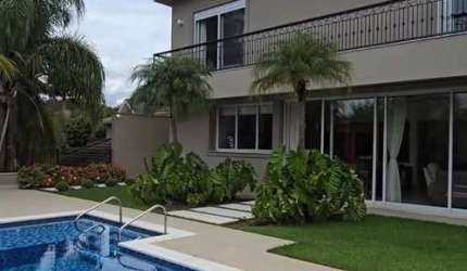 Casa em Condomínio - Alphaville, Santana de Parnaíba / SP