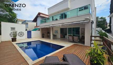 Casa em Condomínio - Alphaville, Santana de Parnaíba / SP