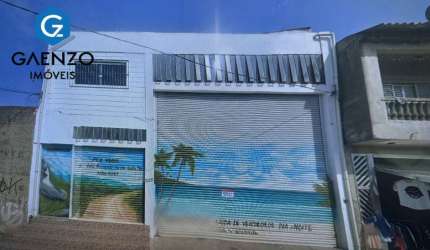 Galpão comercial