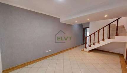 Sobrado à venda, 122 m² por R$ 570.000,00 - Jardim Sabiá - Cotia/SP