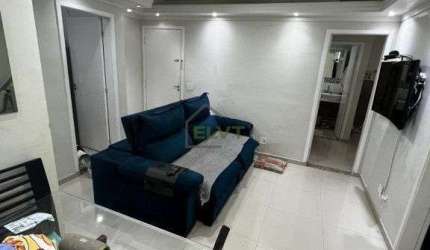 Crescer Campo Limpo - Apartamento à venda, 71 m² por R$ 370.000,00 - Parque Rebouças - São Paulo/SP