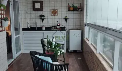 Residencial Praia Das Orquídeas - Apartamento à venda, 83 m² por R$ 820.000,00 - Canto do Forte - Praia Grande/SP