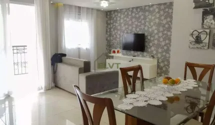 Condomínio Vila de Espanha - Apartamento à venda com 84m², 2 quartos e 2 vagas