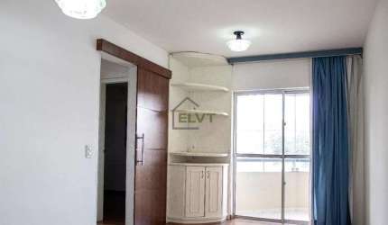 Vila Bonfiglioli - Apartamento à venda, 55 m² por R$ 296.000,01 - Jardim Esmeralda - São Paulo/SP