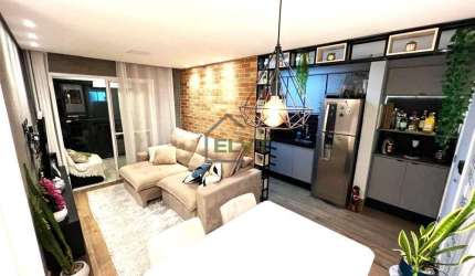 Passeio do Bosque - Apartamento à venda, 58 m² por R$ 650.000,00 - Vila Polopoli - São Paulo/SP