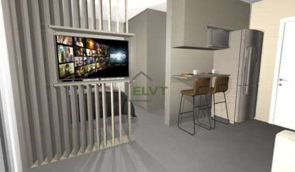 Boulevard Parque Central - Apartamento à venda, 49 m² por R$ 480.000,00 - Centro - Osasco/SP