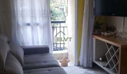 Manhattan - Apartamento com 2 dormitórios à venda, 53 m² - Centro - Osasco/SP