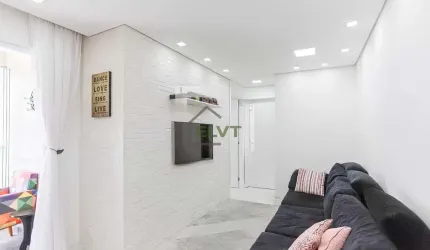 Condomínio Vision Spa Bela Vista - Apartamento à venda na Vila Osasco com 2 quartos