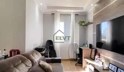 Condomínio Vila Allegra - Apartamento à venda na Cidade São Francisco com 2 quartos