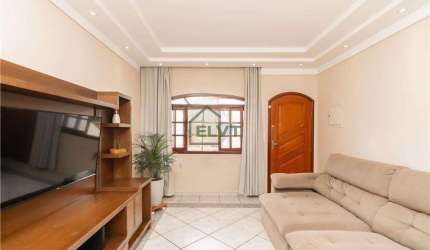 Casa à venda no Jardim Maristela com 3 quartos