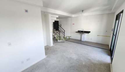 Condomínio Mobi Bela Vista - Apartamento Duplex à venda no Centro com 2 quartos