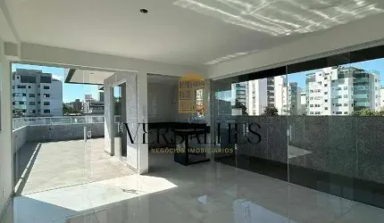 Cobertura de 4 Quartos com 4 Vagas e Terraço Panorâmico no Bairro Liberdade