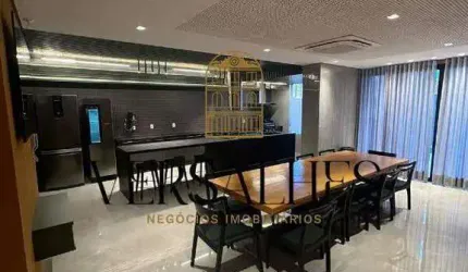 Cobertura espaçosa em condomínio completo – 130m²