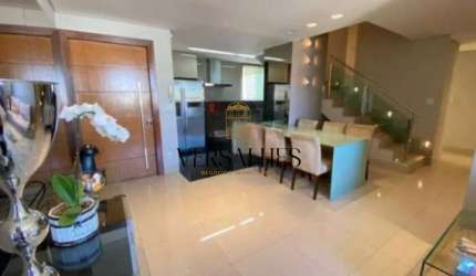 Cobertura para aluguel, 4 quartos, 1 suíte, 3 vagas, Castelo - Belo Horizonte/MG