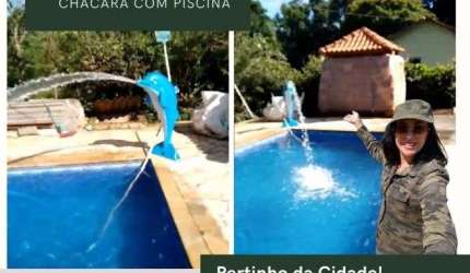 chacara 4600 metros piscina