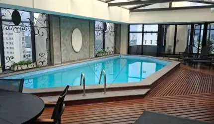 Apartamento com 1 quarto à venda na Rua Guarará, 511, Jardim Paulista, São Paulo por R$ 420.000