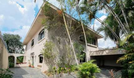Casa com 5 quartos à venda na Todos Os Santos, 61, Cidade Jardim, São Paulo por R$ 2.850.000