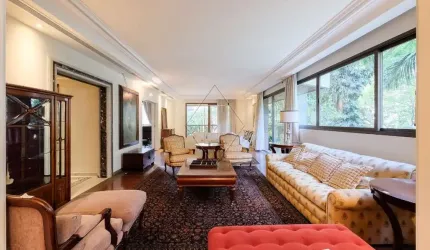 Apartamento com 4 quartos à venda na Rua Lourenço de Almeida, 524, Vila Nova Conceição, São Paulo por R$ 13.300.000