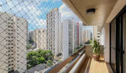 Apartamento com 4 quartos à venda na Alameda dos Anapurus, 965, Parque Ibirapuera, São Paulo por R$ 2.300.000
