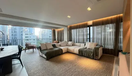 Apartamento com 2 quartos à venda na Rua Dina, 76, Vila Nova Conceição, São Paulo por R$ 5.400.000