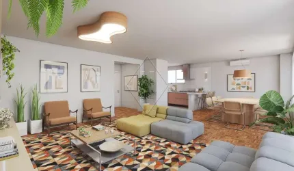 Apartamento com 3 quartos à venda na Rua Itacolomi, 280, Higienópolis, São Paulo por R$ 2.075.000