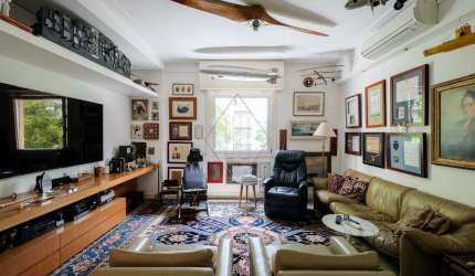 Apartamento com 2 quartos à venda na Avenida Higienópolis, 349, Higienópolis, São Paulo por R$ 6.200.000