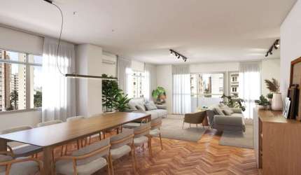 Apartamento com 3 quartos à venda na Rua Guarará, 365, Cerqueira César, São Paulo por R$ 2.850.000
