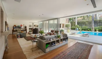 Casa com 5 quartos à venda na Rua Henrique Martins, 809, Jardim Paulista, São Paulo por R$ 37.000.000