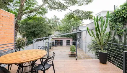 Casa com 4 quartos à venda na Jaques Felix, 85, Vila Nova Conceição, São Paulo por R$ 25.000.000