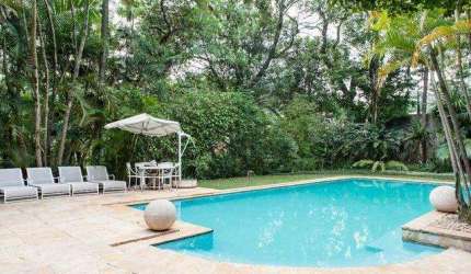 Casa à venda na Rua Trinta e Um de Março, 140, Morumbi, São Paulo por R$ 17.000.000
