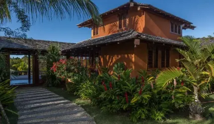 Casa em condomínio fechado à venda na Praia do Espelho, 1, Trancoso, Porto Seguro por R$ 20.000.000