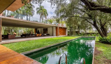 Casa com 4 quartos à venda na Rua Manuel de Góis, 343, Cidade Jardim, São Paulo por R$ 27.900.000