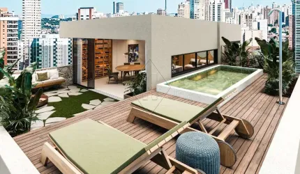 Cobertura com 3 quartos à venda na Rua Oscar Freire, 264, Cerqueira César, São Paulo por R$ 11.690.000