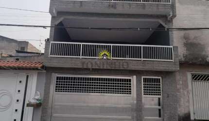 Casa com 3 quartos à venda na Vila Virgínia, Itaquaquecetuba  por R$ 600.000