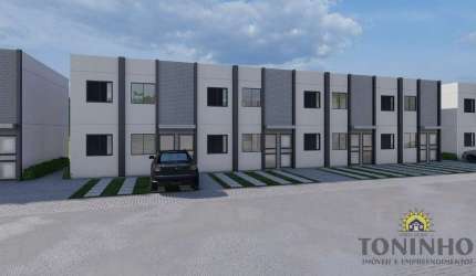 Casa em condomínio fechado com 2 quartos à venda na Cidade Boa Vista, Suzano  por R$ 252.404
