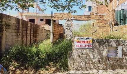 Terreno à venda no Residencial Jasmim, Itaquaquecetuba  por R$ 190.800