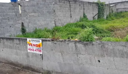 Terreno à venda no Residencial Jasmim, Itaquaquecetuba  por R$ 175.000