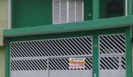 Casa com 2 quartos à venda na Vila Virgínia, Itaquaquecetuba  por R$ 450.000