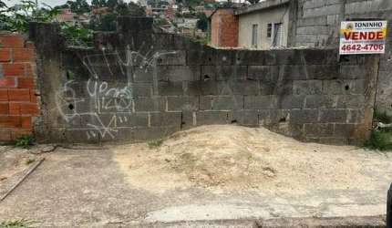 Terreno à venda no Jardim Maria Rosa II, Itaquaquecetuba  por R$ 120.000